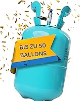 STAHLMANN Ballongas-Einwegflasche 50 Ballons — Bild 1