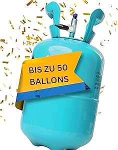 STAHLMANN Ballongas-Einwegflasche 50 Ballons Test & Bewertung