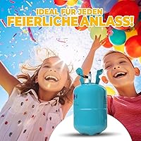 Brogaz Ballongas Einwegflasche 30 Ballons — Bild 2