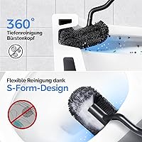 HAMITOR Edelstahl Klobürste Set — Bild 2