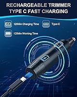 FUNHEE TC-3581B Nasenhaartrimmer 3-in-1 — Bild 3