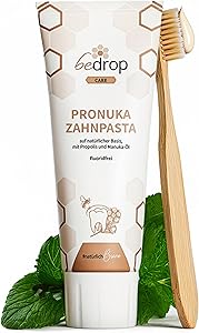 bedrop Pronuka Zahnpasta 75ml Test & Bewertung