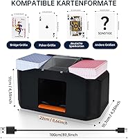 QUICARD Kartenmischer 2000 mAh — Bild 2