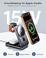 KPON S28 3-in-1 MagSafe Ladestation — Bild 5