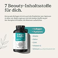 Nature Love Kollagen Komplex 180 Kapseln — Bild 4