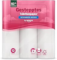 by Amazon Toilettenpapier 4-lagig, 48 Rollen — Bild 3