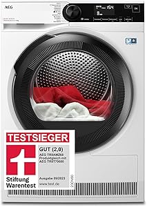 AEG TR8AMZ68 Wärmepumpentrockner 8 kg Test & Bewertung