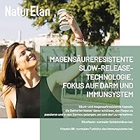 NaturElan Probiotika PLUS 180 Kapseln — Bild 2