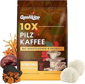 Gaelikine Mushroom Coffee 150 g Test & Bewertung