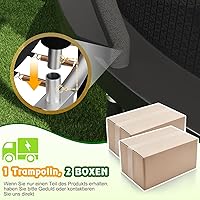 Devoko Gartentrampolin 228 cm — Bild 10