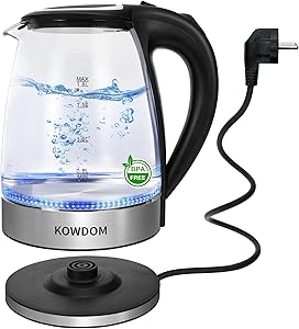 kowdom ZY-304-1 Wasserkocher 1,8 L Test & Bewertung