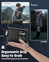 Roxicosly ROX-DE-CR1030DAB Kurbelradio 12000 mAh — Bild 7