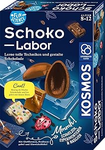 Kosmos Fun Science Schoko-Labor Test & Bewertung