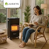 Juskys GS42US Keramik-Gasheizung 4200 W — Bild 7