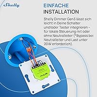 Shelly Dimmer Gen3 — Bild 4