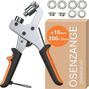 ZWERKZEUG Ösenzange Set (10mm) Test & Bewertung