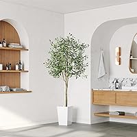 YOLEO Künstlicher Olivenbaum 180 cm — Bild 4