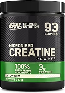 Optimum Nutrition Mikronisiertes Kreatin Monohydrat 317g Test & Bewertung