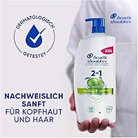 Head & Shoulders Apple Fresh 2in1 Anti-Schuppen-Shampoo 800 ml — Bild 7