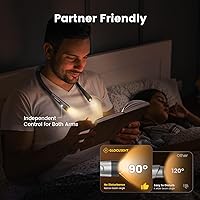 Glocusent Nackenleselampe GLCSNTBL001 — Bild 6