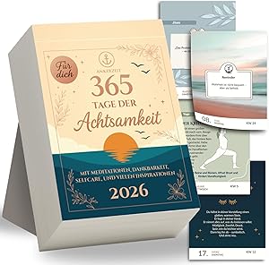 DULION ANKERZEIT Abreißkalender 2026 Test & Bewertung