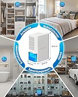 EasyAcc Q22 Luftentfeuchter 2000ml — Bild 9