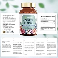 Ennaturee Coenzym Q10 500mg 120 Kapseln — Bild 7