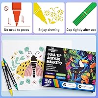 Stationery Island Acrylstifte 36er Dual Tip — Bild 6