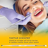 Foxian Dental Scaler Kit 5-teilig — Bild 8