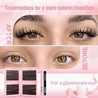 Sixstarhair Cluster Lashes Set 544 Stück 10–16 mm — Bild 6
