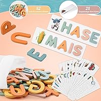 Joozmui DE-DXZM Buchstaben-Lernspiel — Bild 4