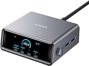 Anker Prime 250W GaN Ladestation (6-Port) Test & Bewertung