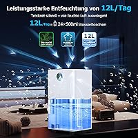 Zeilako Luftentfeuchter 12L — Bild 2