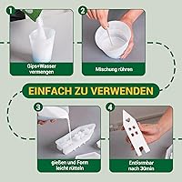 Venusarm TC01 Gießpulver 9,6 kg — Bild 7