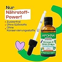 APOKRA Kids Omega 3 Algenöl 50ml — Bild 4