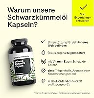 natural elements Schwarzkümmelöl 400 Kapseln — Bild 3