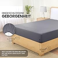 Utopia Bedding Spannbettlaken 140x200 cm — Bild 4