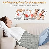 Nigecue FY-HW1836 Heizkissen 84x43 cm — Bild 3