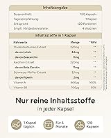 plantomol Weitblick Lutein Zeaxanthin 120 Kapseln — Bild 6