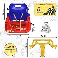 Montafox Kinderschaukel 3-in-1 — Bild 3