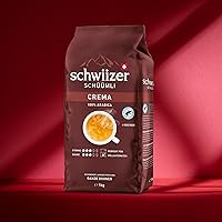Schwiizer Schüümli Crema Kaffeebohnen 1 kg — Bild 2