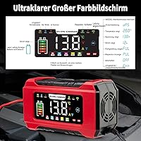 HAUSPROFI 15A Batterieladegerät 12V/24V — Bild 5