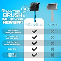 The Doodle Brush Slicker-Hundebürste Extra Long Pin — Bild 6