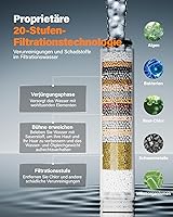 Cobbe Duschkopf mit Filter — Bild 3