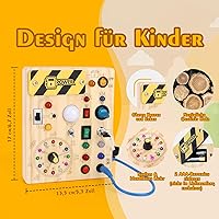 CGS Montessori Busy Board CGS-BUSYBOARD-06 — Bild 4