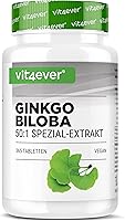 Vit4ever Ginkgo Biloba 6000 mg 365 Tabletten — Bild 1