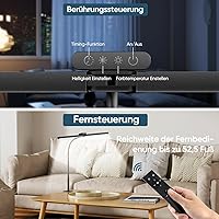 Brightower M038 Schreibtischlampe 80 cm — Bild 2