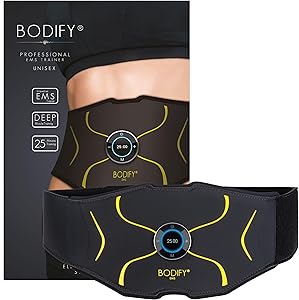 Bodify EMS Bauchtrainer Max Test & Bewertung