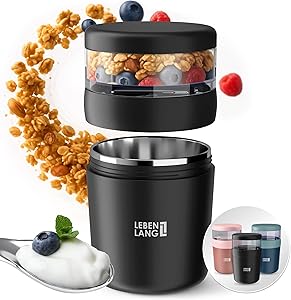 LEBENLANG Müslibecher To Go 650ml Test & Bewertung