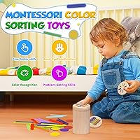 Montessori 3-in-1 Holzspielzeug 2DBT3-1 — Bild 4